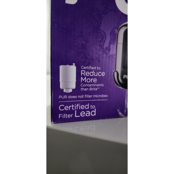 PUR® black Basic Faucet-Mount Water Filtration System - Picture 5 of 12